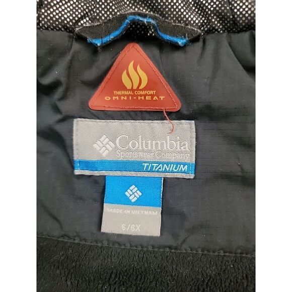 ‎Columbia Titanium Omni Heat Youth Jacket Size 6/6X - Picture 4 of 10